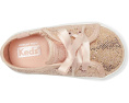 Детские ботиночки Keds Kickstart Celebrations для малышей с пайетками и круглым носком