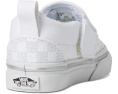 Кеды Vans Slip-On V детские с серебристым узором