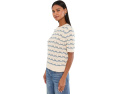 Джемпер Lilla P Short Sleeve Multistitch Pullover Sweater с коротким рукавом