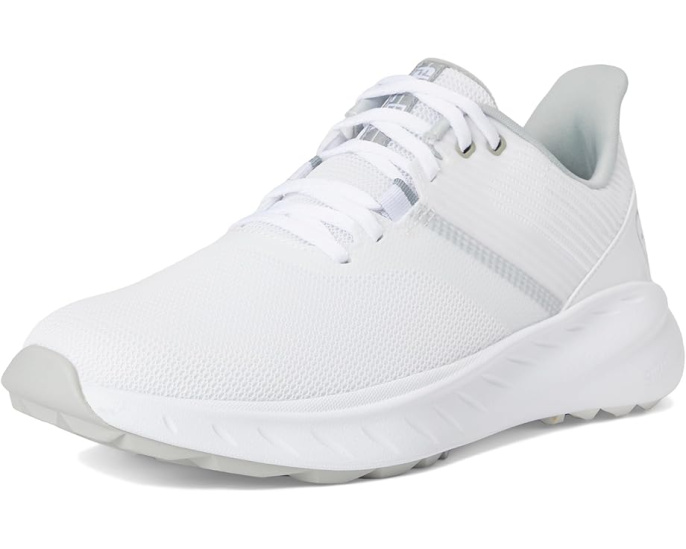 Golf обувь FootJoy FJ Flex с шипами и сетчатым верхом