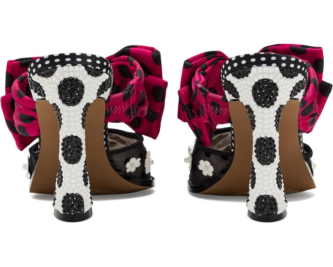 Мюли Naomi от Blue by Betsey Johnson с мыском и бантом