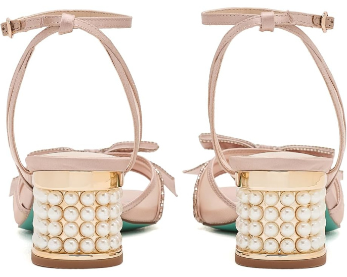 Туфли Cody от Blue by Betsey Johnson с открытым носком