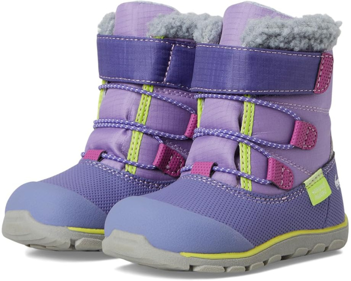 Зимние ботинки See Kai Run Gilman WP с утеплителем Thinsulate и водонепроницаемой мембраной