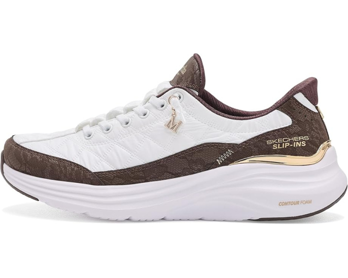 Skechers Martha Stewart Slip-Ins Cozy Fit Contour Foam Visionary