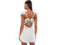 Ромпер Enchanted Rompers Free People с вышивкой