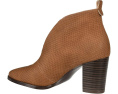 Ботильоны Journee Collection Bellamy с глубоким V-образным вырезом и каблуком