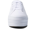 Кроссовки Keds Triple Up Canvas на высокой платформе с мягкой стелькой