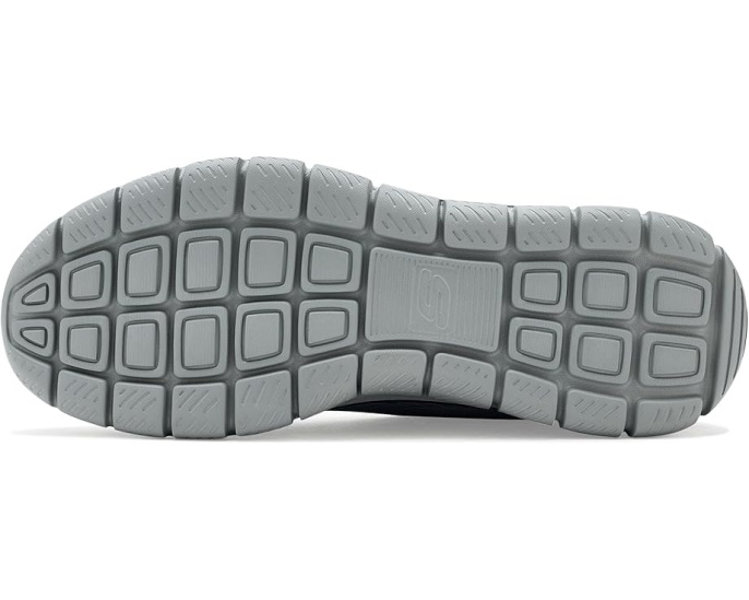 Слипоны SKECHERS Track Revno Hands Free с градиентным верхом
