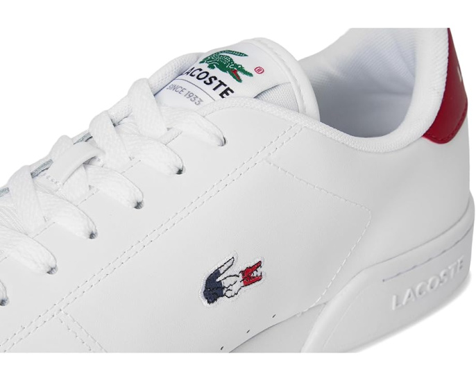 Кожаные кроссовки Lacoste Carnaby Cup с контрастной подошвой