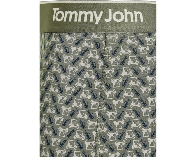 Tommy John Трусы-боксеры Second Skin Modal 6 дюймов 3 шт с поддерживающим мешочком
