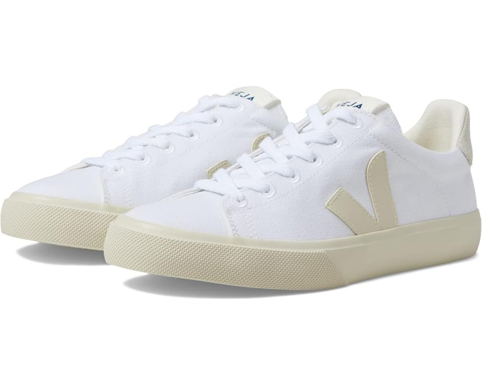 VEJA Campo CA Canvas кроссовки с текстильным верхом