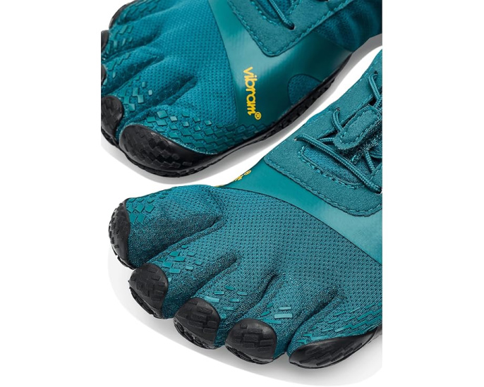 Обувь Vibram FiveFingers KSO EVO с сетчатым верхом и эластичной шнуровкой