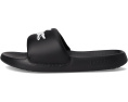 Сланцы Lacoste Slide с мягкой стелькой из ЭВА и круглым носком