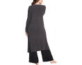 Длинный кардиган Barefoot Dreams CozyChic Ultra Lite с ребристой вязкой