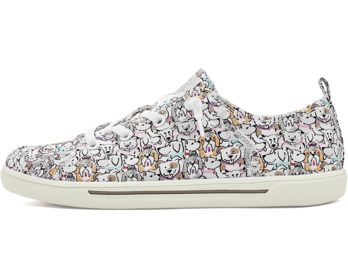 Кеды BOBS from SKECHERS B Cute 2.0 Ruff Around с принтом собак