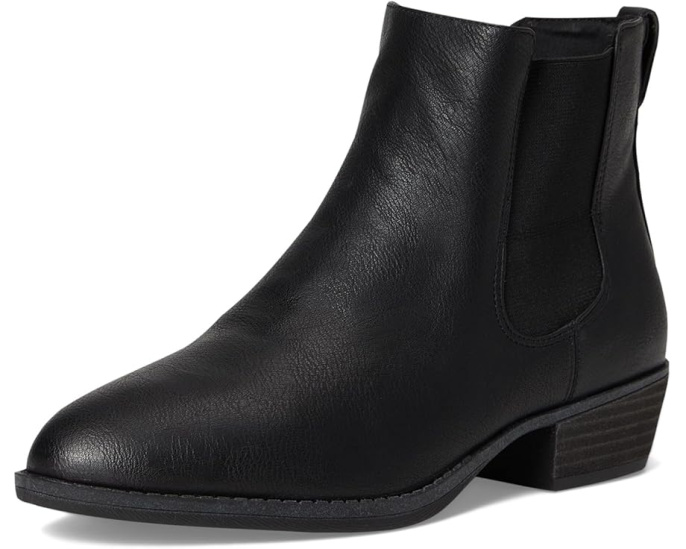 Короткие челси-ботфорды Dr. Scholl's Mara на устойчивом каблуке