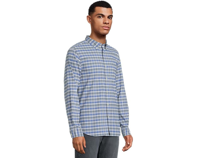 Рубашка Vineyard Vines Faraway из хлопка Performance в клетку