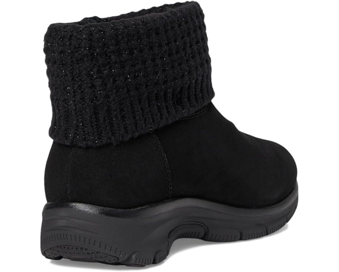 Ботинки SKECHERS Easy Going Cozy Lovin Hands Free Slip-ins с воротником из свитера