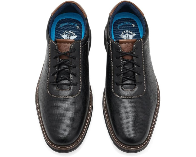 Dockers Marlons в классическом стиле с шнуровкой