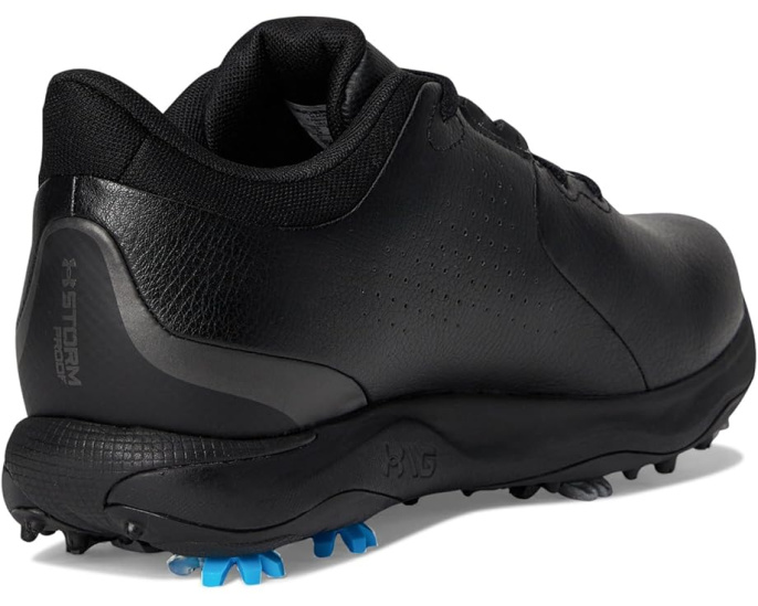 Обувь Under Armour Drive Fade для гольфа с перфорацией и шнуровкой