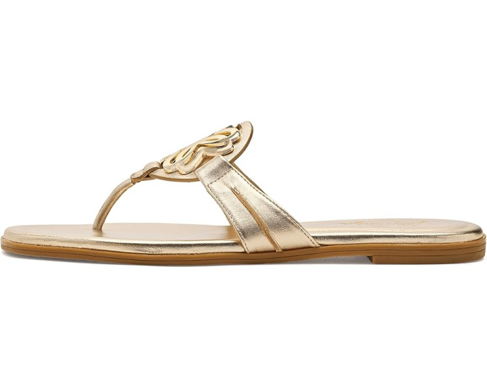 Сандалии Lilly Pulitzer The Lilly из премиальной кожи с медальоном