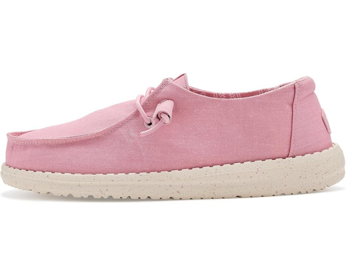 Туфли Wendy Y Stretch Canvas Cameo Pink с эластичным верхом для детей