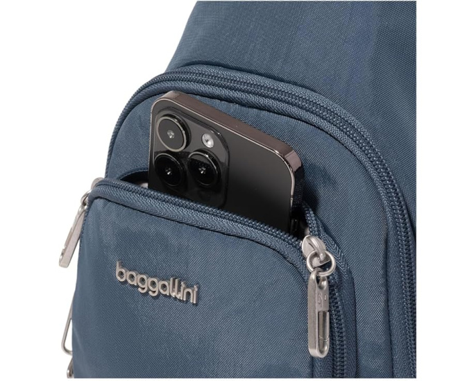 Слинг Baggallini Securtex Anti-Theft Daytripper с защитой от кражи