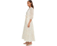 Макси-платье Three Teir Button Bodice с пуговицами от Vince Camuto