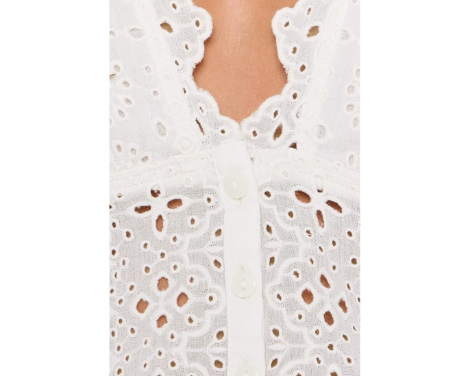 Блуза Salone с вышивкой от Free People