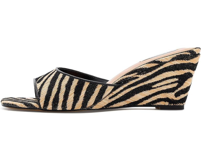 Босоножки Marble от Steve Madden с мраморным принтом и квадратным носком
