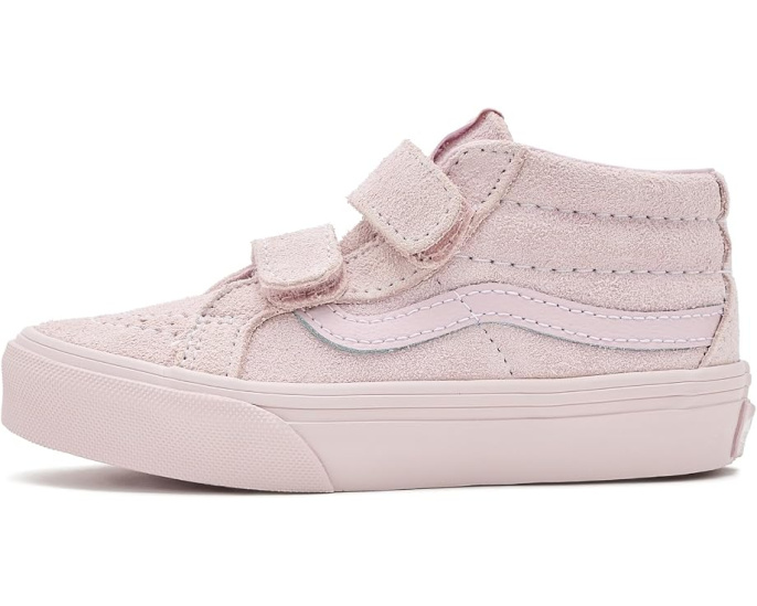 Кроссовки Vans Sk8-Mid Reissue V для детей с двойной липучкой