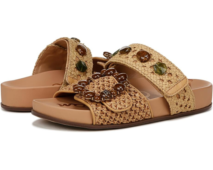 Босоножки Sam Edelman Regan с цветочным декором