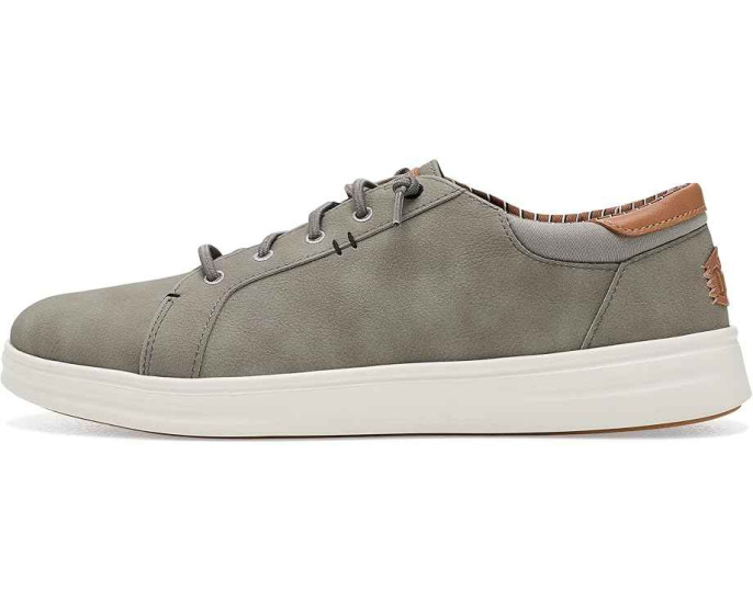 Hey Dude кроссовки Paul Pro Classic из фланелевой серой ткани