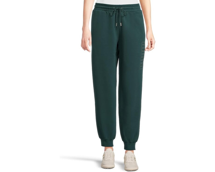 PUMA Спортивные штаны Maximal Metallic Comfort Fleece с металлическим принтом