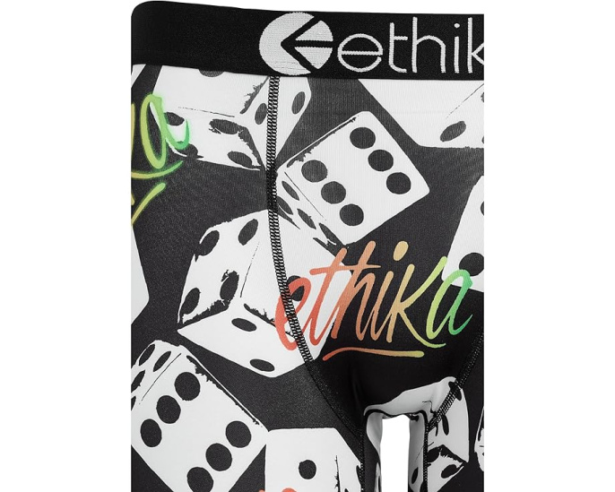 Трусы боксеры ethika Diceflow средней посадки