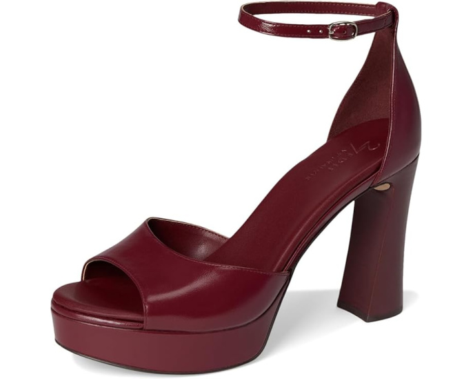 Босоножки Naturalizer Delphie Strappy на платформе с регулируемым ремешком