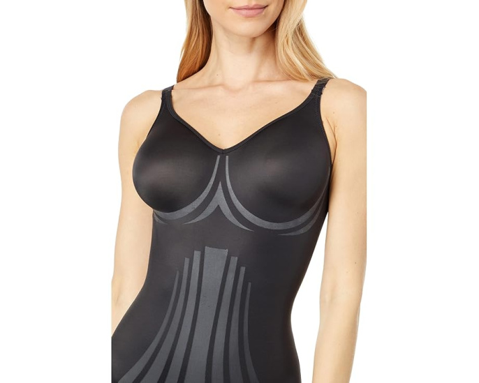 Боди Miraclesuit Shapewear с максимальной поддержкой и регулируемыми бретелями