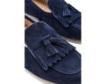 Туфли Tayte Suede Kiltie Drivers Lauren Ralph Lauren из замши с кисточками