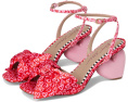 Blue by Betsey Johnson босоножки Kendal на шпильке с узором в виде сердец и бантом