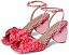 Blue by Betsey Johnson босоножки Kendal на шпильке с узором в виде сердец и бантом