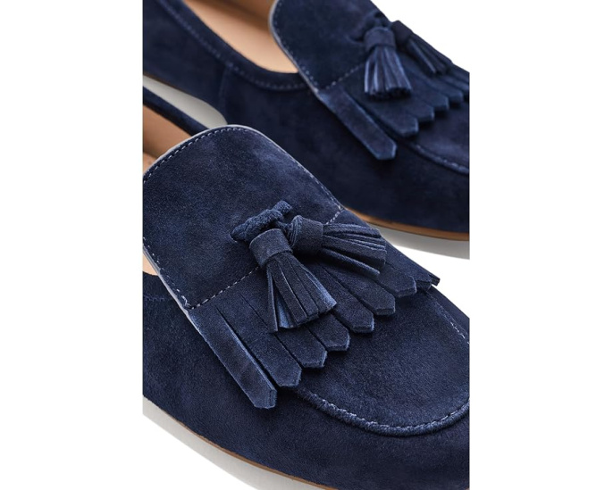 Туфли Tayte Suede Kiltie Drivers Lauren Ralph Lauren из замши с кисточками