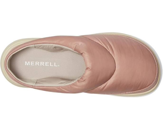 Сандалии Merrell Hut Moc 2 Quilted Slide с утеплителем и стелькой BLOOM