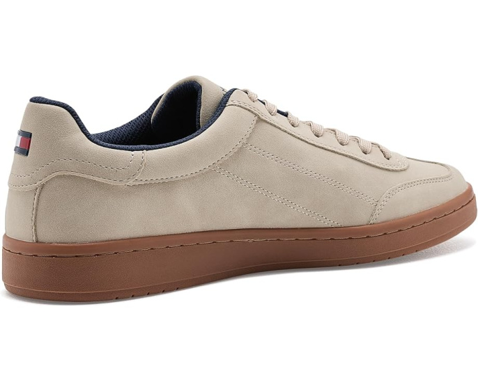 Кроссовки Tommy Hilfiger Leren в светлом оттенке