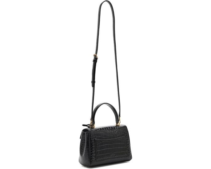 Сумка Lauren Ralph Lauren Croc-Embossed Small Farrah Soft Satchel