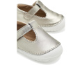 Детские ботинки Old Soles Pave Classic-T из металлизированной кожи