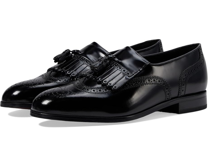 Мокасины Florsheim Lexington Wingtip Tassel с кисточками и узором брог