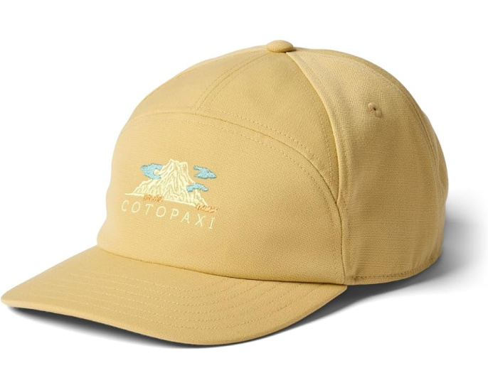 Бейсболка Cotopaxi Volcano 7-Panel Hat с вышитой графикой
