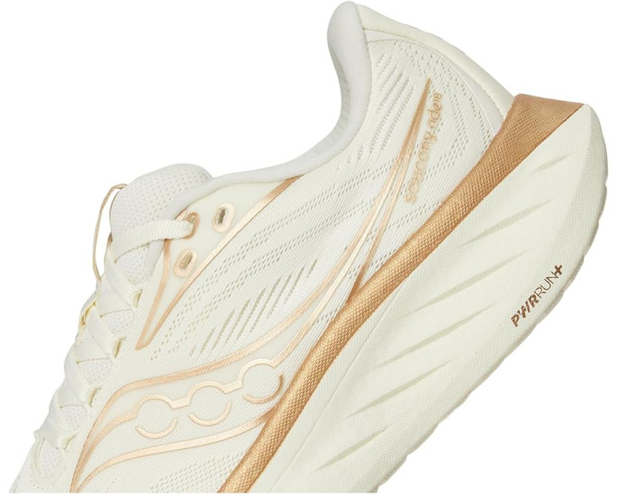 Кроссовки Saucony Ride 18 с пеной PWRRUN+ и подошвой XT-900