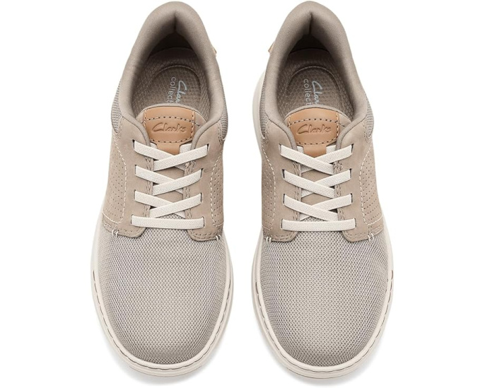 Clarks Craftwell Low с эластичной шнуровкой и подошвой из ЭВА