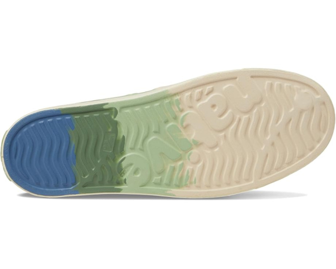 Кроссовки Native Shoes Jefferson Bloom Marble с перфорацией